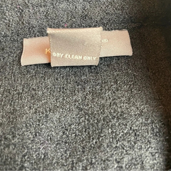 KENAR Black Size Medium 💯  Wool Cropped Jacket - Picture 4 of 4